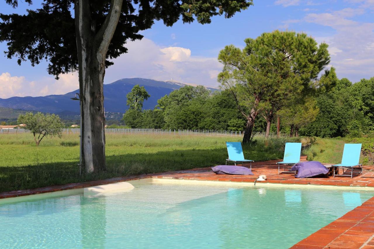 Gite des amis Domaine de Mas Caron Caromb Extérieur photo