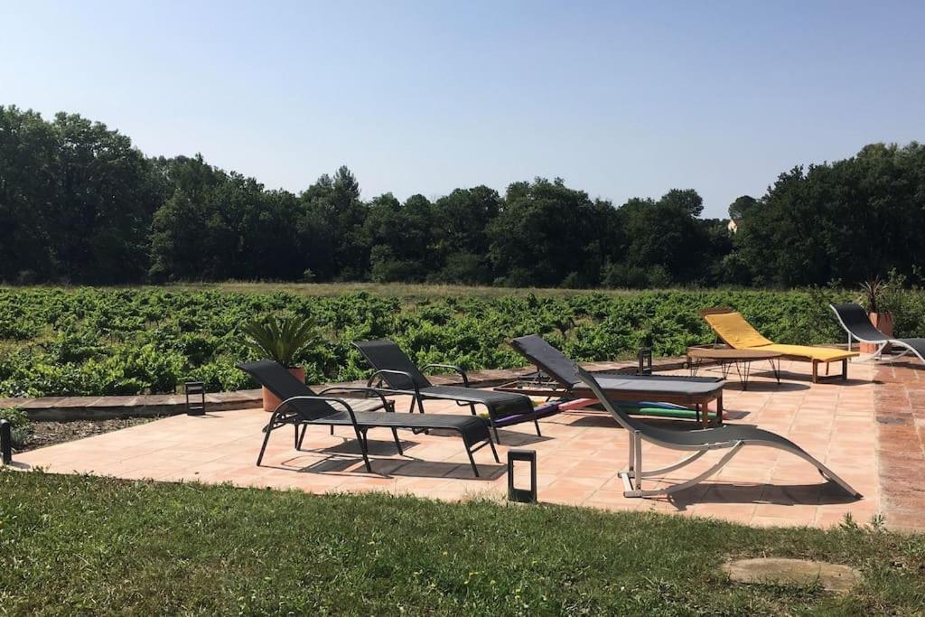 Gite des amis Domaine de Mas Caron Caromb Extérieur photo