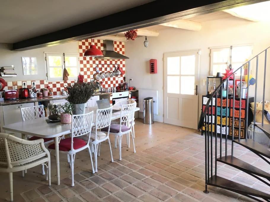 Gite des amis Domaine de Mas Caron Caromb Extérieur photo