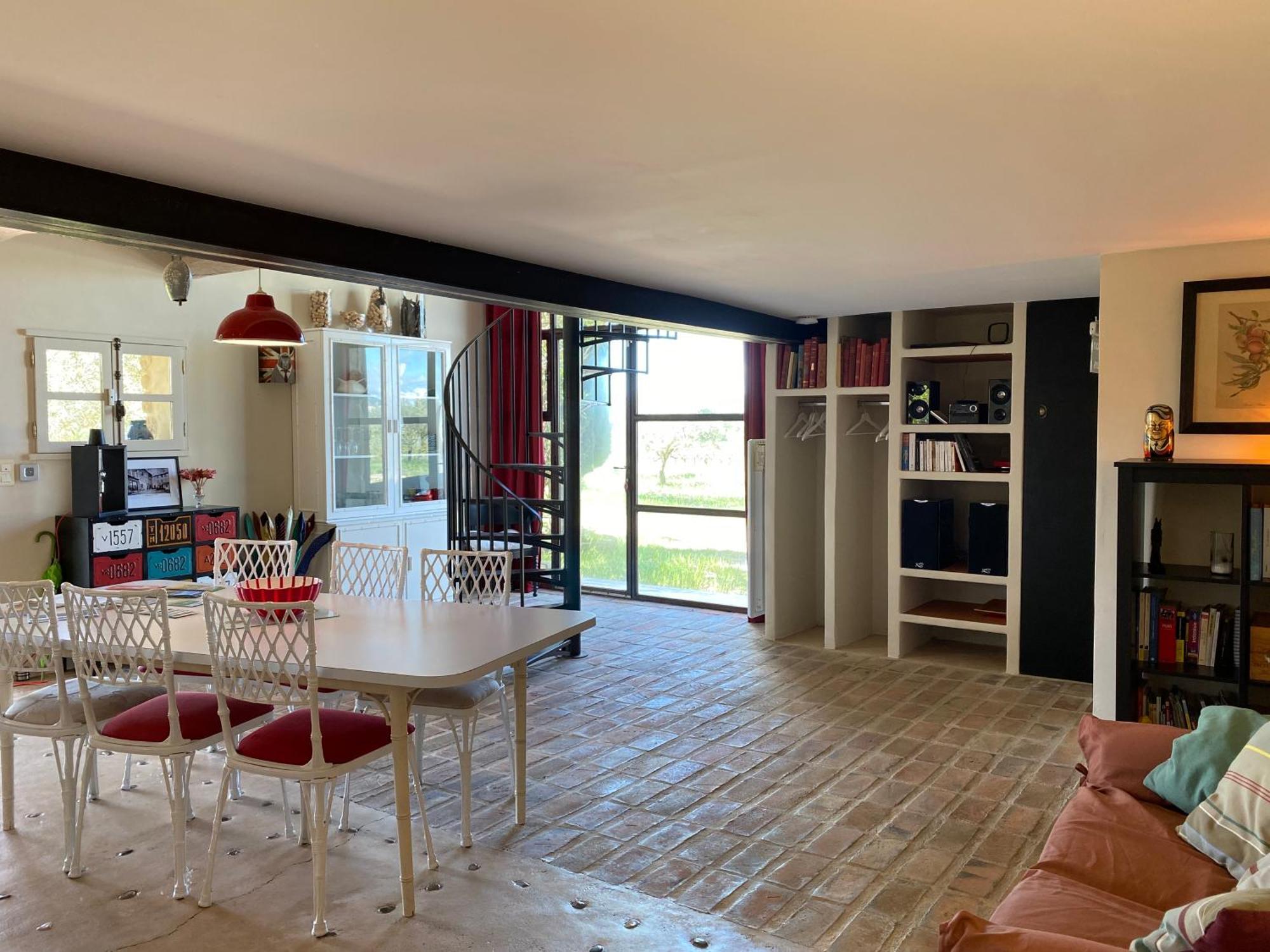 Gite des amis Domaine de Mas Caron Caromb Extérieur photo