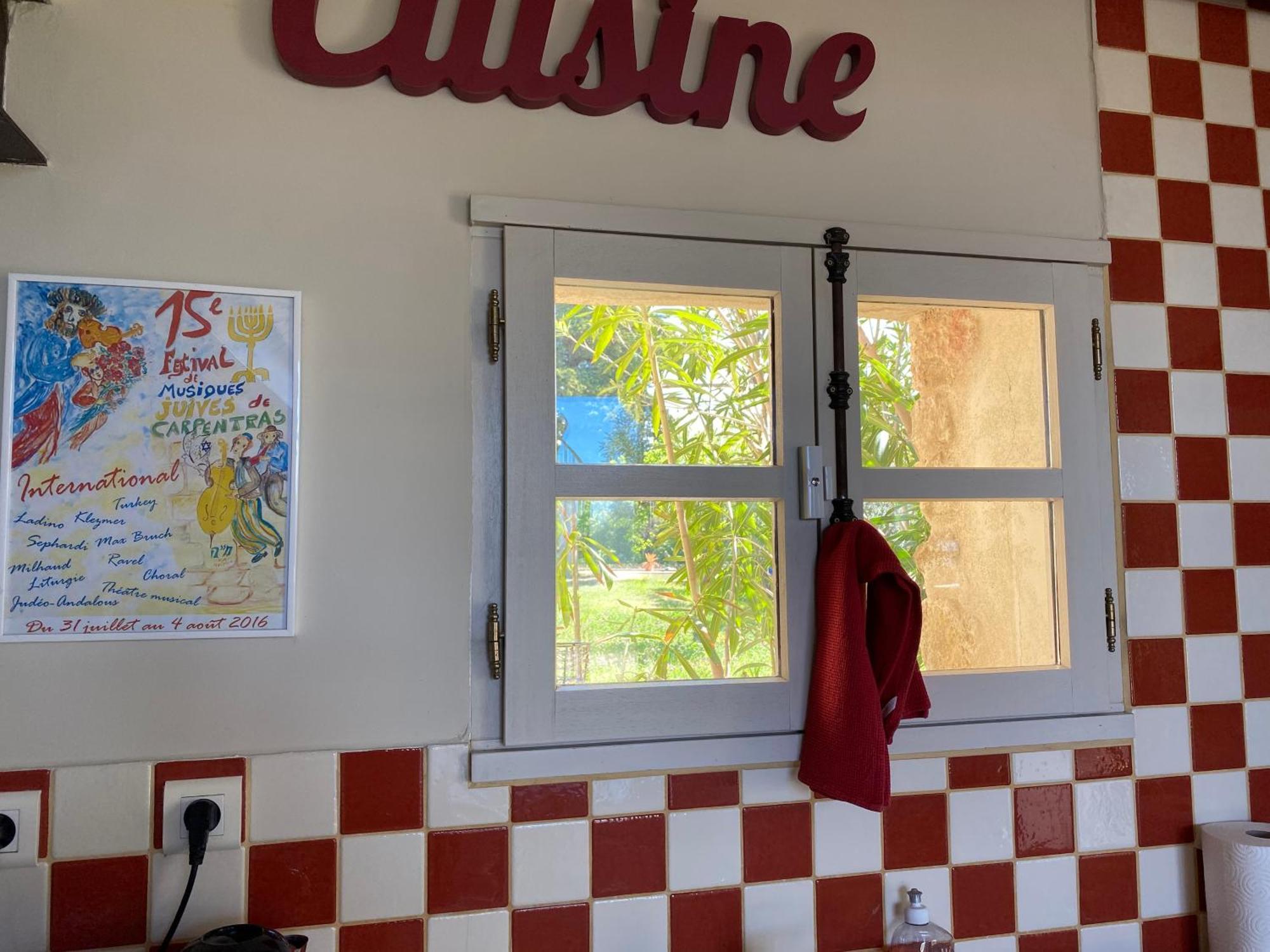 Gite des amis Domaine de Mas Caron Caromb Extérieur photo