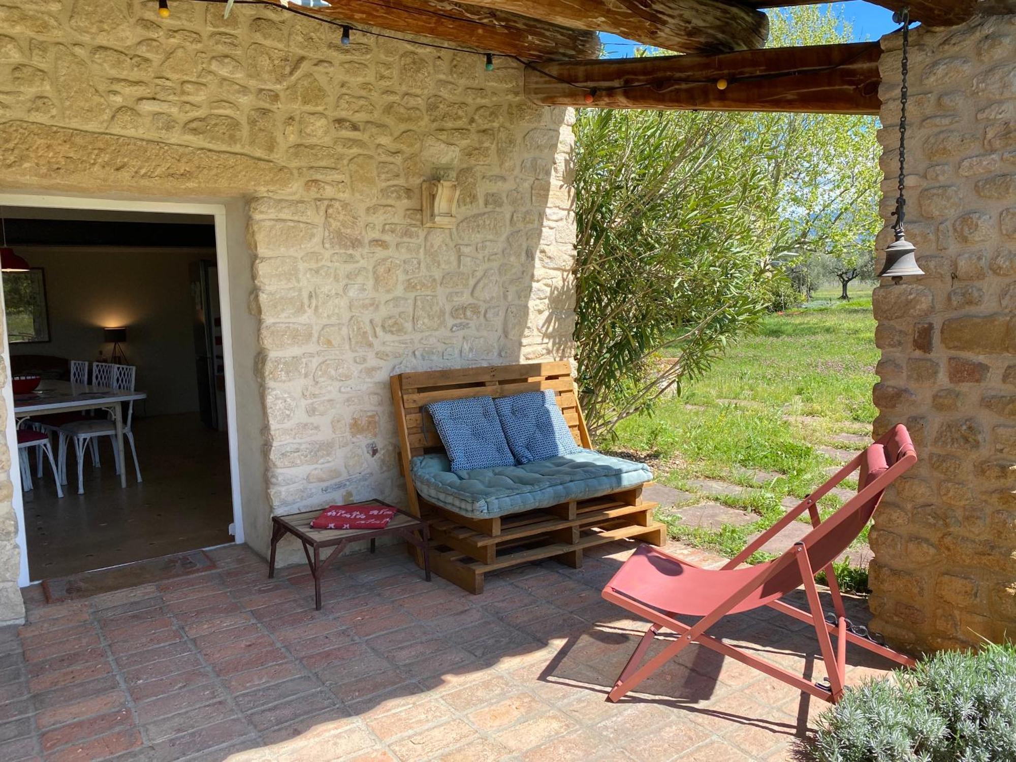 Gite des amis Domaine de Mas Caron Caromb Extérieur photo