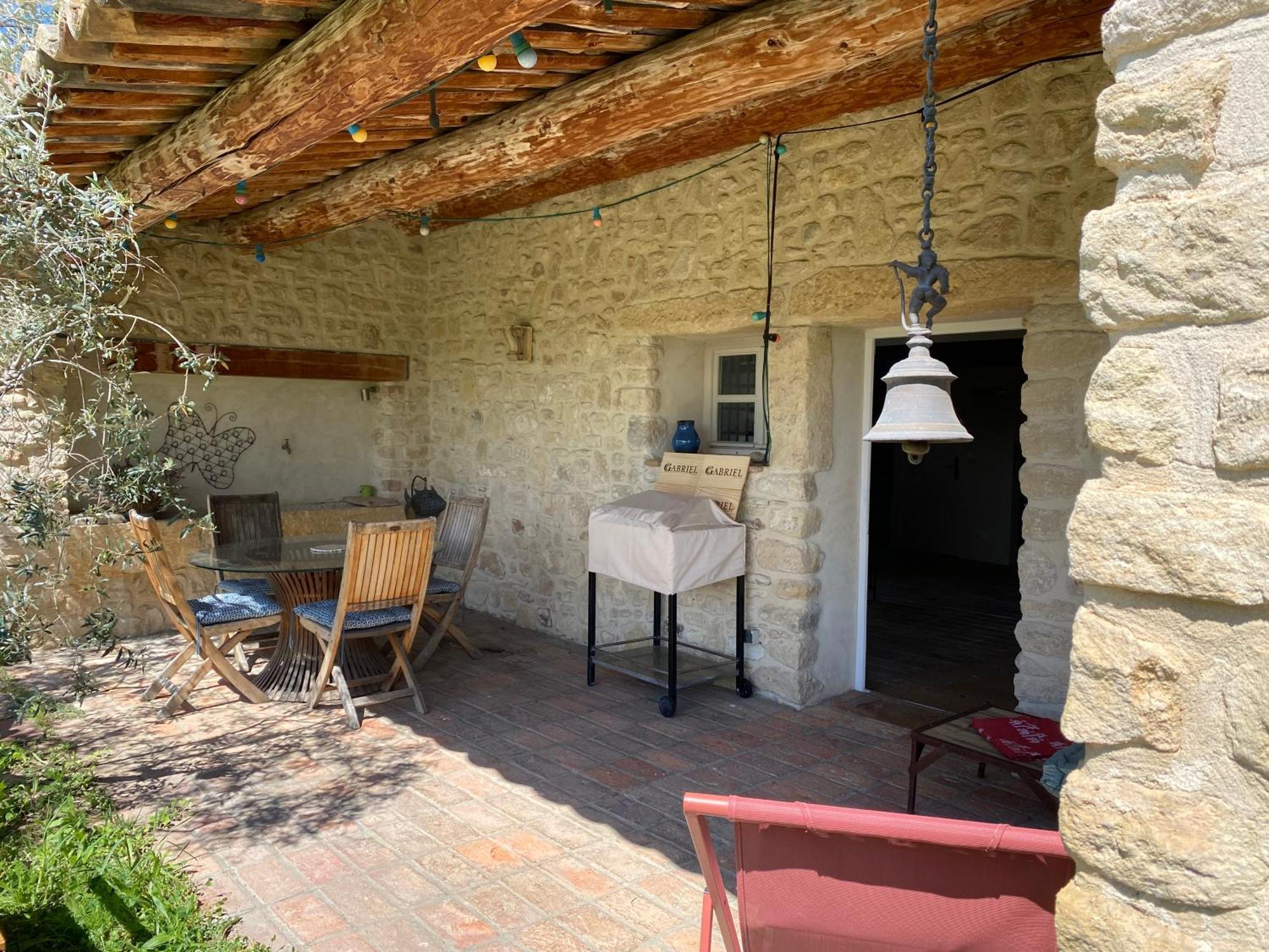 Gite des amis Domaine de Mas Caron Caromb Extérieur photo